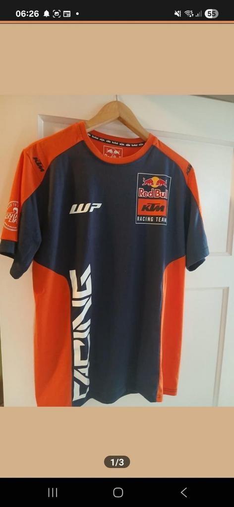 Redbull t-shirt.  3 keer aan gehad m maat, Ophalen of Verzenden, Zo goed als nieuw, Shirt