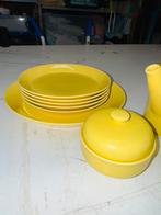 Arabia Finland Teema servies Kaj Franck design geel, Ophalen of Verzenden