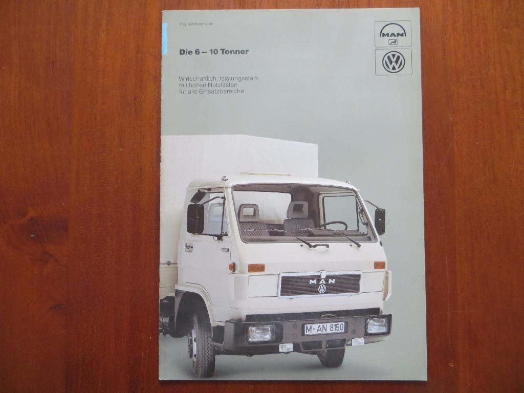 MAN-VW 6-10 Tonner, Ophalen of Verzenden, Nieuw, Volkswagen