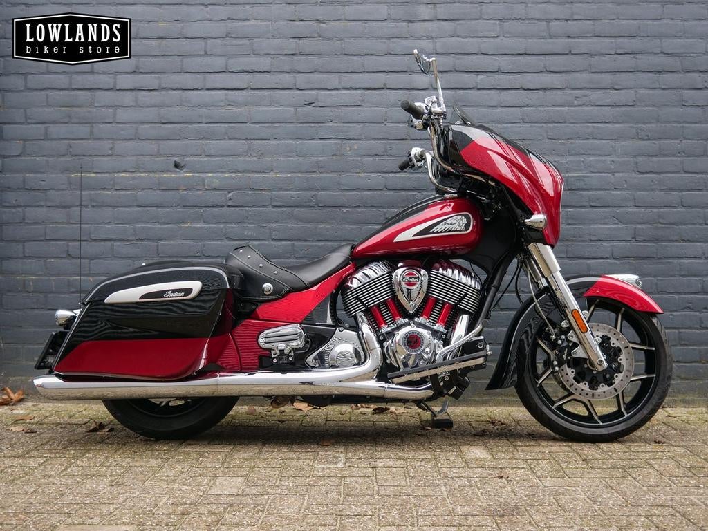 INDIAN MOTORCYCLE CHIEFTAIN ELITE (bj 2020), Chopper, Onbekend, 1811 cc, Onbekend