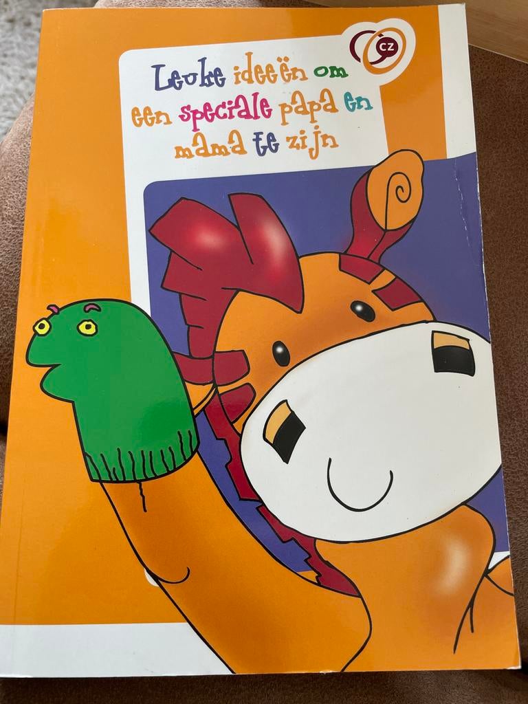Leuke ideeÃ«n om een speciale papa en mama te zijn, Boeken, Kinderboeken | Jeugd | onder 10 jaar, Ophalen, Zo goed als nieuw, Non-fictie