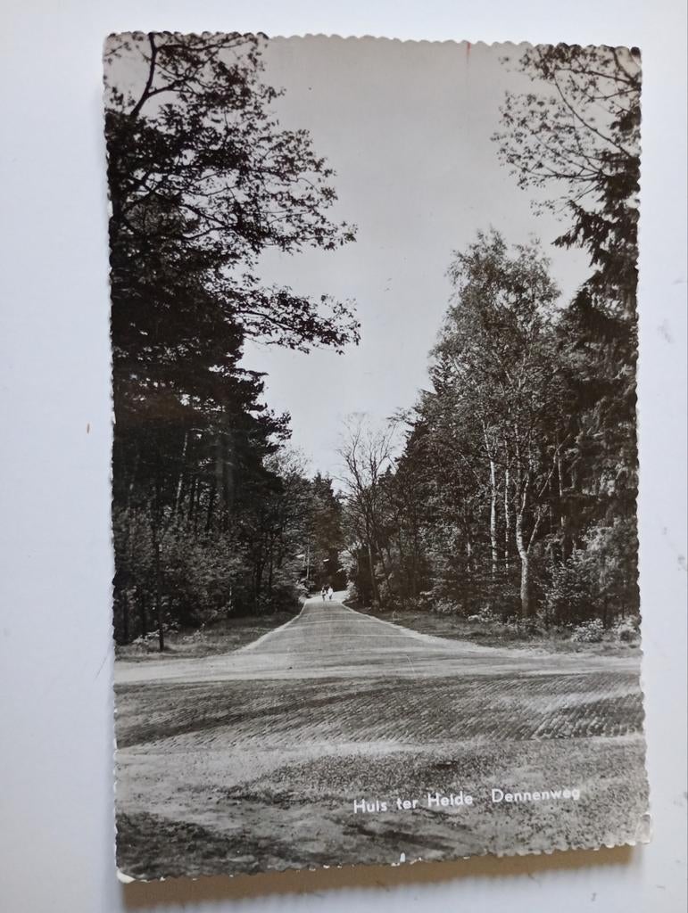 Huis ter Heide bij Zeist Dennenweg 1959, Ophalen of Verzenden, 1940 tot 1960, Ongelopen, Utrecht