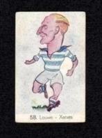 Voetbalplaatje Xerxes Rotterdam Louwe 1949., Ophalen of Verzenden, Zo goed als nieuw