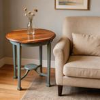 Vintage salontafel onderstel groen – Volledig Gerestaureerd, Ophalen