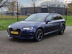 Audi A4 Avant 35 TFSI Design Pro Line Plus Navi/Aut/Trekhaak, Auto's, Audi, Gebruikt, Euro 6, 4 cilinders, Blauw