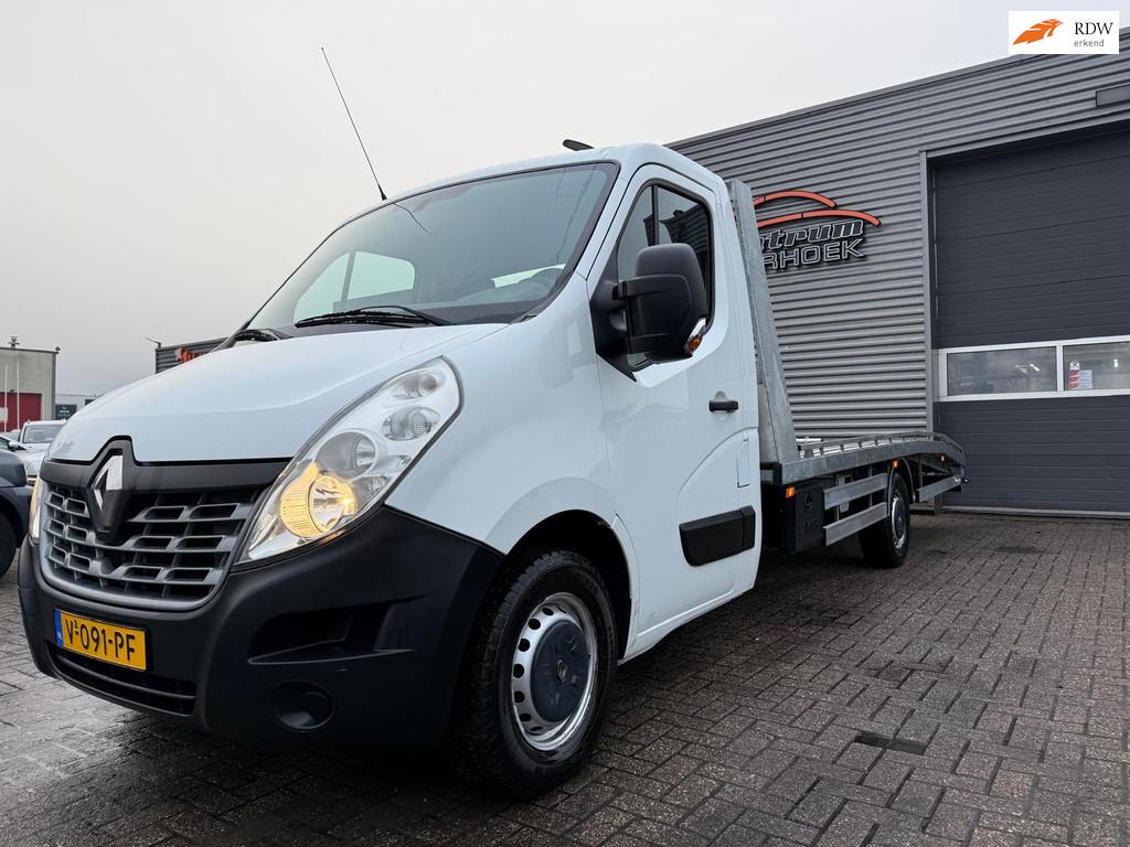Renault Master T35 2.3 dCi L3H1 Oprijauto / Oprijbak / Auto, Voorwielaandrijving, Euro 5, Gebruikt, Zwart