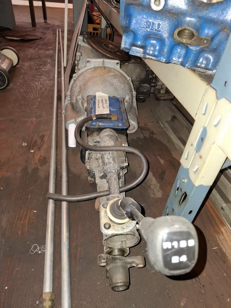 Ford T9 Quaife v.bak Close ratio, Ophalen, Gereviseerd, Ford