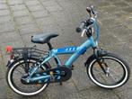 Loekie Snake Kinderfiets Sky Blue 12 inch, Ophalen, Gebruikt, Minder dan 16 inch, Zijwieltjes