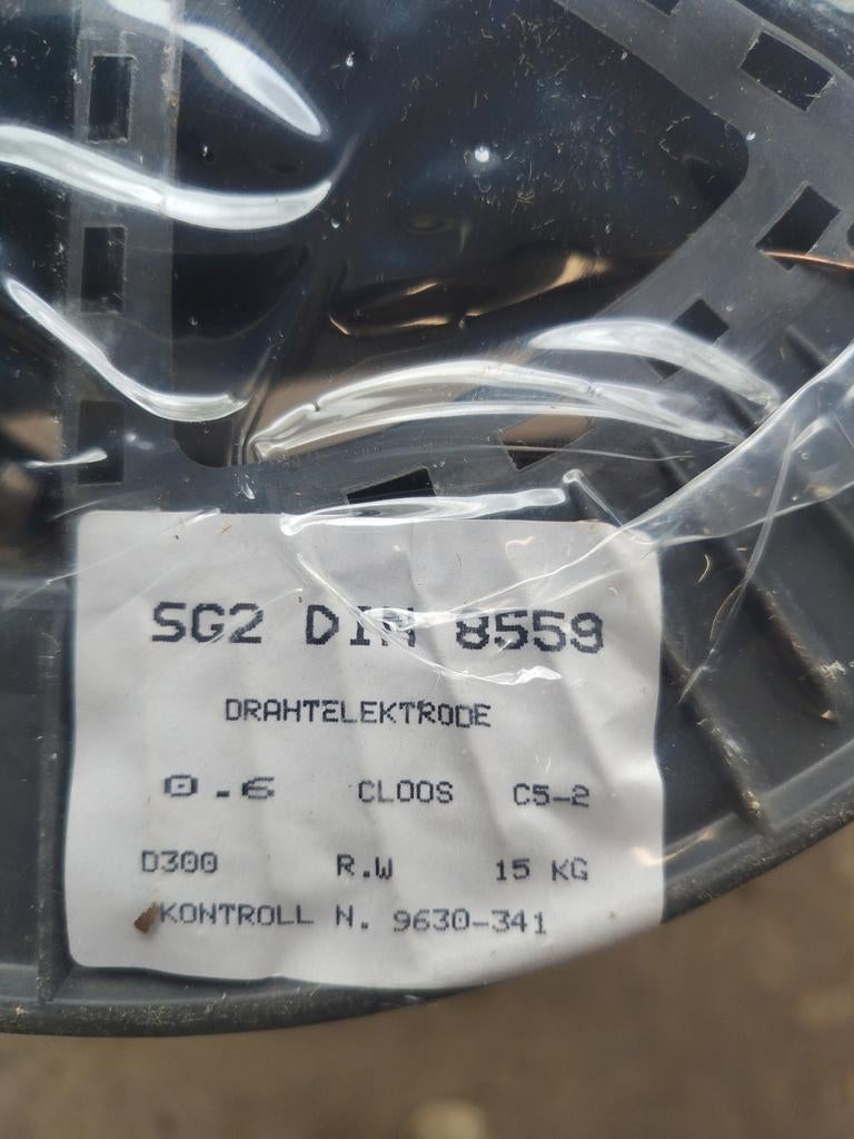 Lasdraad 0,6mm 15kg, Ophalen, Nieuw, Co2