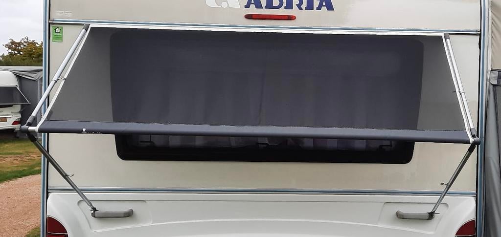 Isabella zonnefilter ruimluifel190 cm, Caravans en Kamperen, Caravan accessoires, Ophalen of Verzenden, Zo goed als nieuw