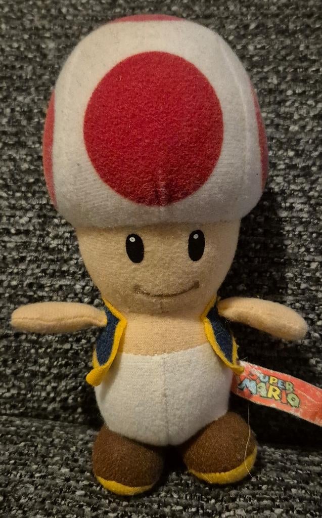 Mario en zijn vrienden., Kinderen en Baby's, Speelgoed | Knuffels en Pluche, Ophalen, Disney, Disney, Overige typen