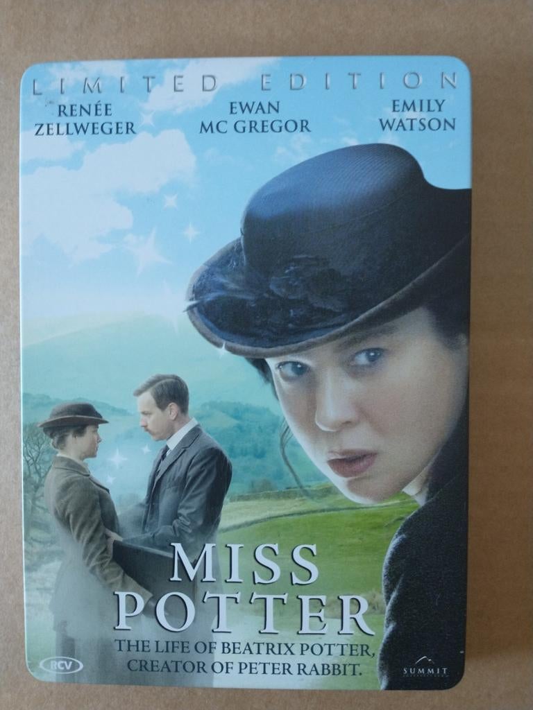Miss Potter - Limited Edition Steelbook DVD, Cd's en Dvd's, Alle leeftijden, Drama, Ophalen of Verzenden, Zo goed als nieuw