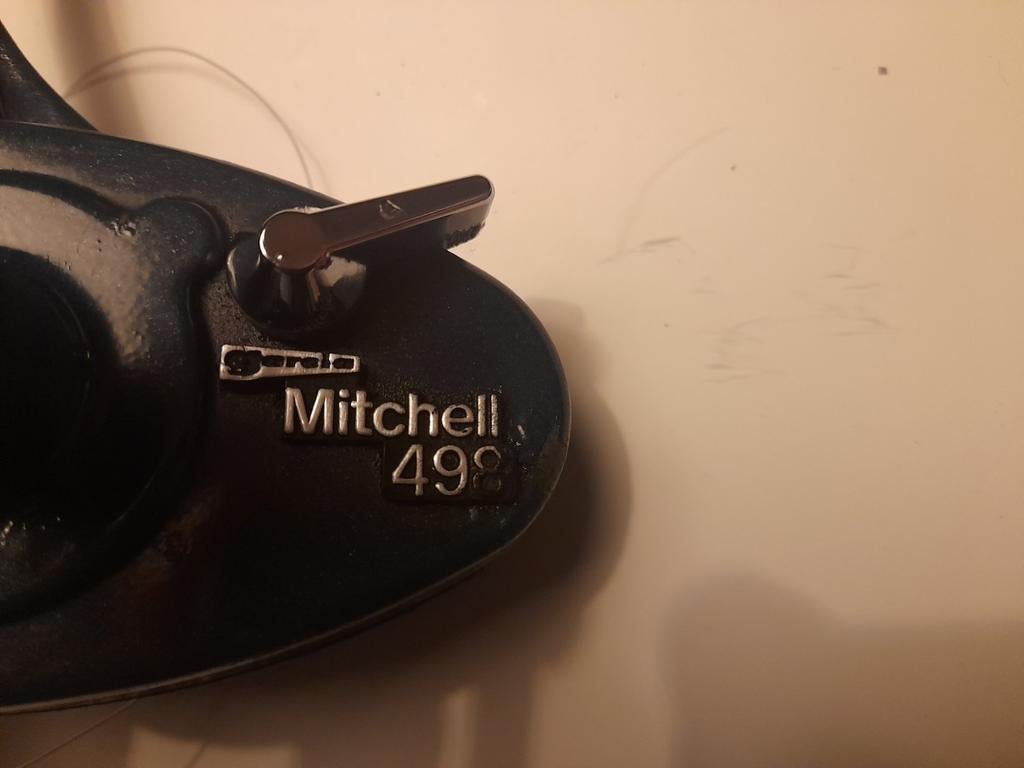 3 vintage zeevis molens vintage, Watersport en Boten, Ophalen of Verzenden, Gebruikt, Molen