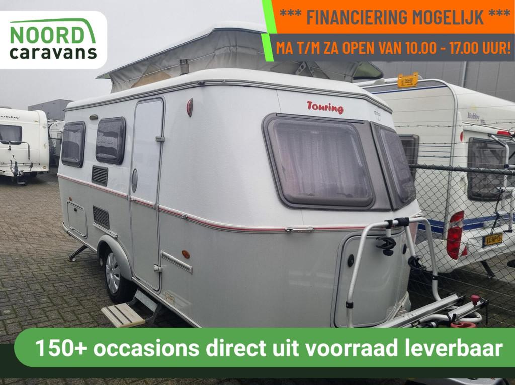 Eriba ​​​​​​​TROLL 550 TOURING MOVER + HEFDAK, Caravans en Kamperen, Mover, Bedrijf, 750 - 1000 kg, 5 tot 6 meter