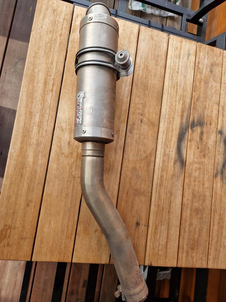 MIVV Titanium Einddemper - Italiaanse Kwaliteit, Motoren, Ophalen of Verzenden, Gebruikt