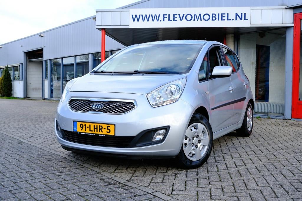 Kia Venga 1.4 CVVT X-tra 5-drs Airco|Cruise|Trekhaak, Auto's, Kia, Bedrijf, Te koop, Venga, ABS, Airbags, Airconditioning, Bluetooth
