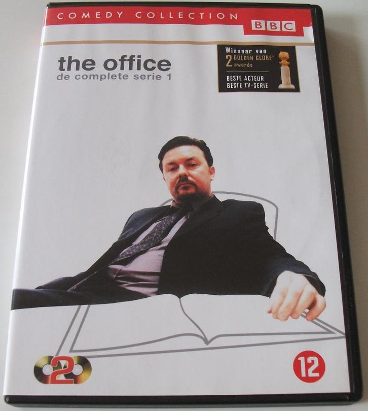 Dvd *** OFFICE *** 2-Disc Boxset De Complete Serie 1, Cd's en Dvd's, Dvd's | Tv en Series, Zo goed als nieuw, Komedie, Boxset
