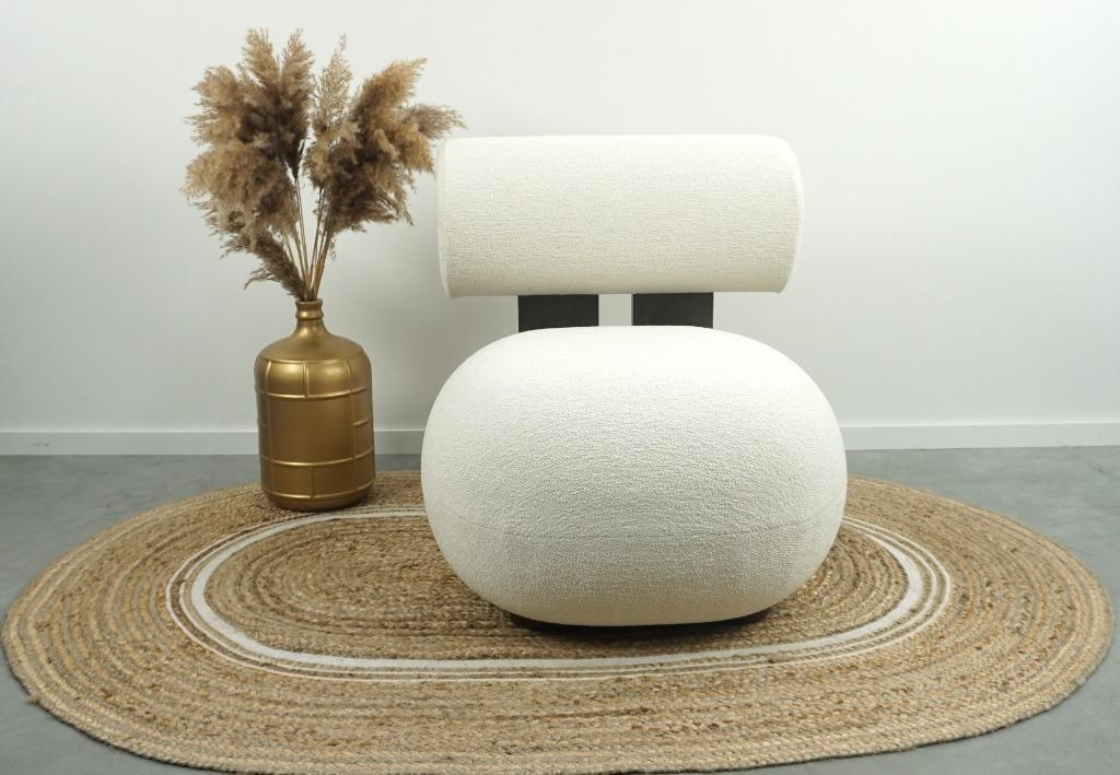 Norr11 Hippo Loungestoel , design fauteuil, lounge stoel, Huis en Inrichting, Fauteuils, -, Minder dan 75 cm, -, Nieuw