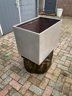 Stalen bak bekleed met beton cire - Houtbak, Gebruikt, Ophalen of Verzenden, Binnen, Metaal