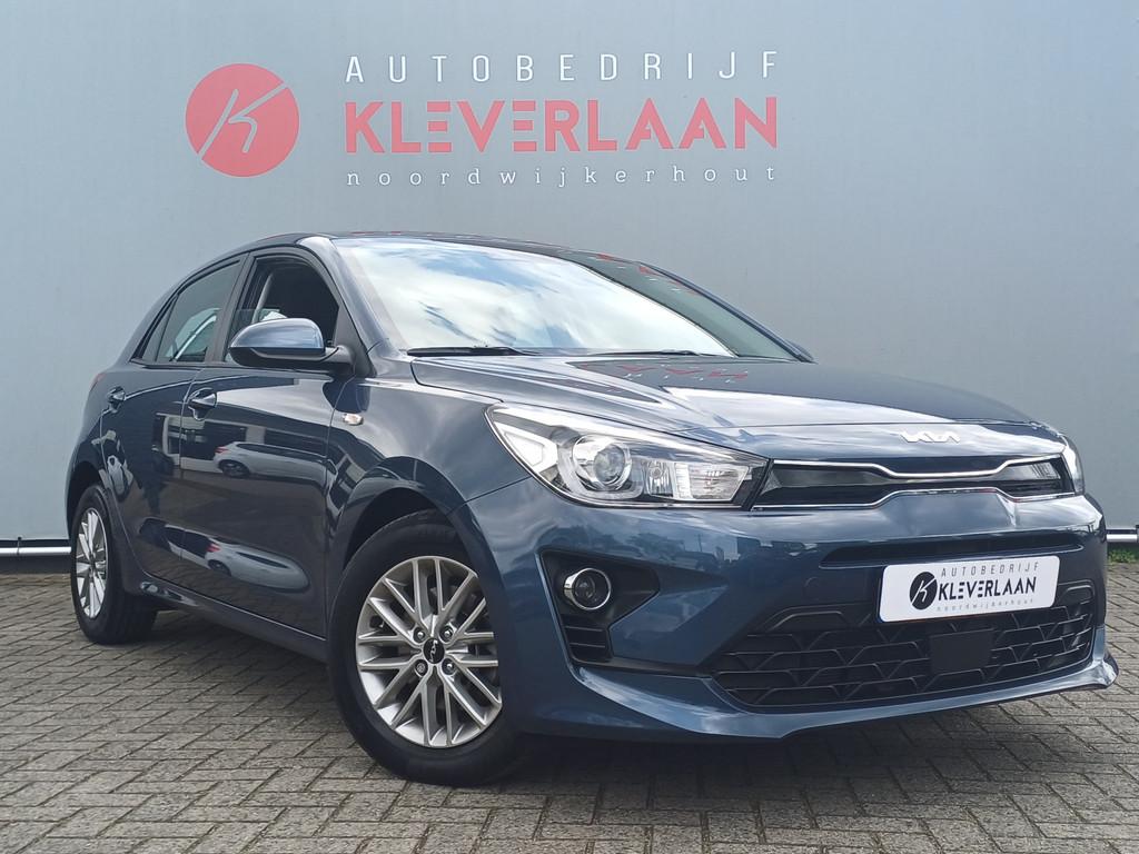 Kia Rio 1.0 T-GDi MHEV DynamicLine | TREKHAAK | CAMERA | NAV, Voorwielaandrijving, Gebruikt, Euro 6, Met garantie (alle)