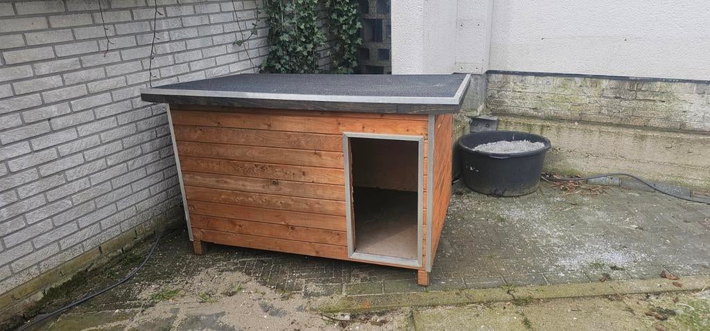 Hondenhok voor grote honden, Ophalen, 110 cm of meer, 100 cm of meer, Hondenhok