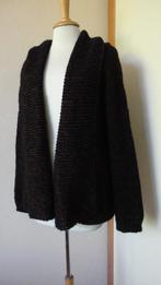 Cora Kemperman vest maat M, Maat 38/40 (M), Verzenden, Zwart, Nieuw