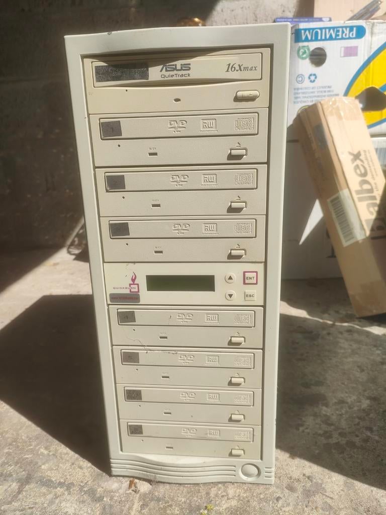 Quickburn CD/DVD Duplicator - 7, Ophalen