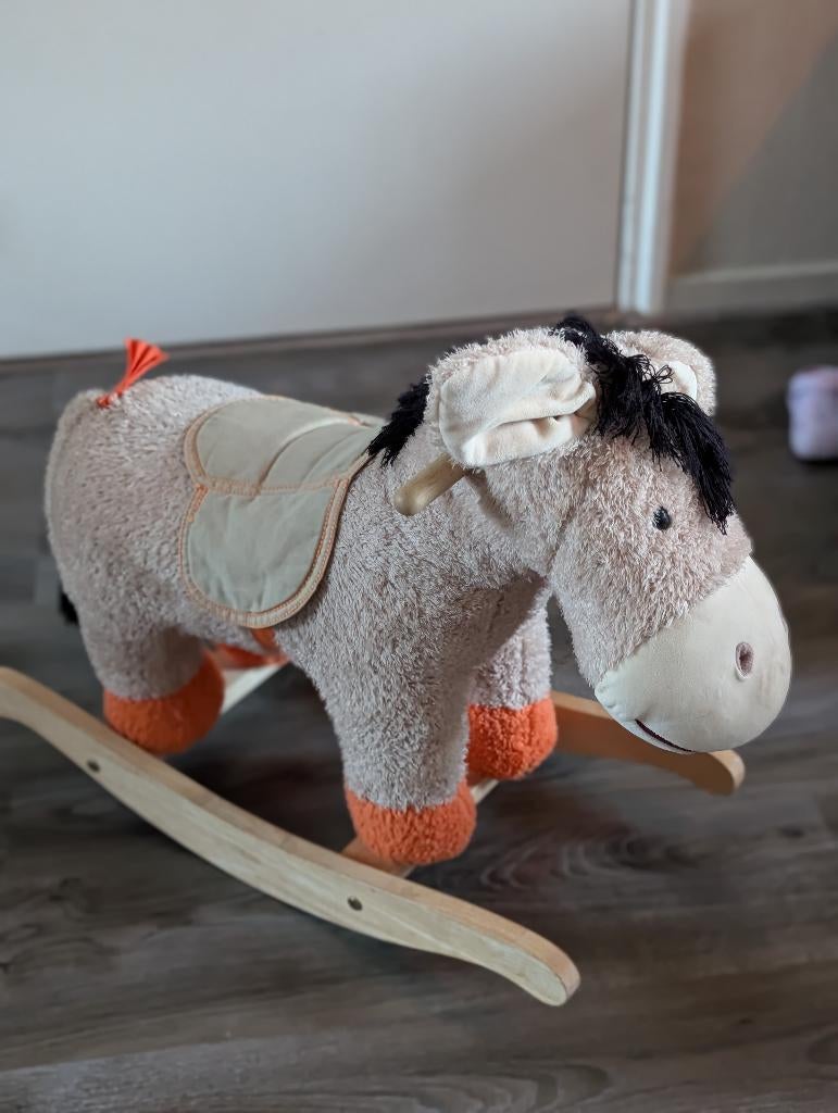 Hobbelpaard/hobbel ezel, Ophalen, Gebruikt