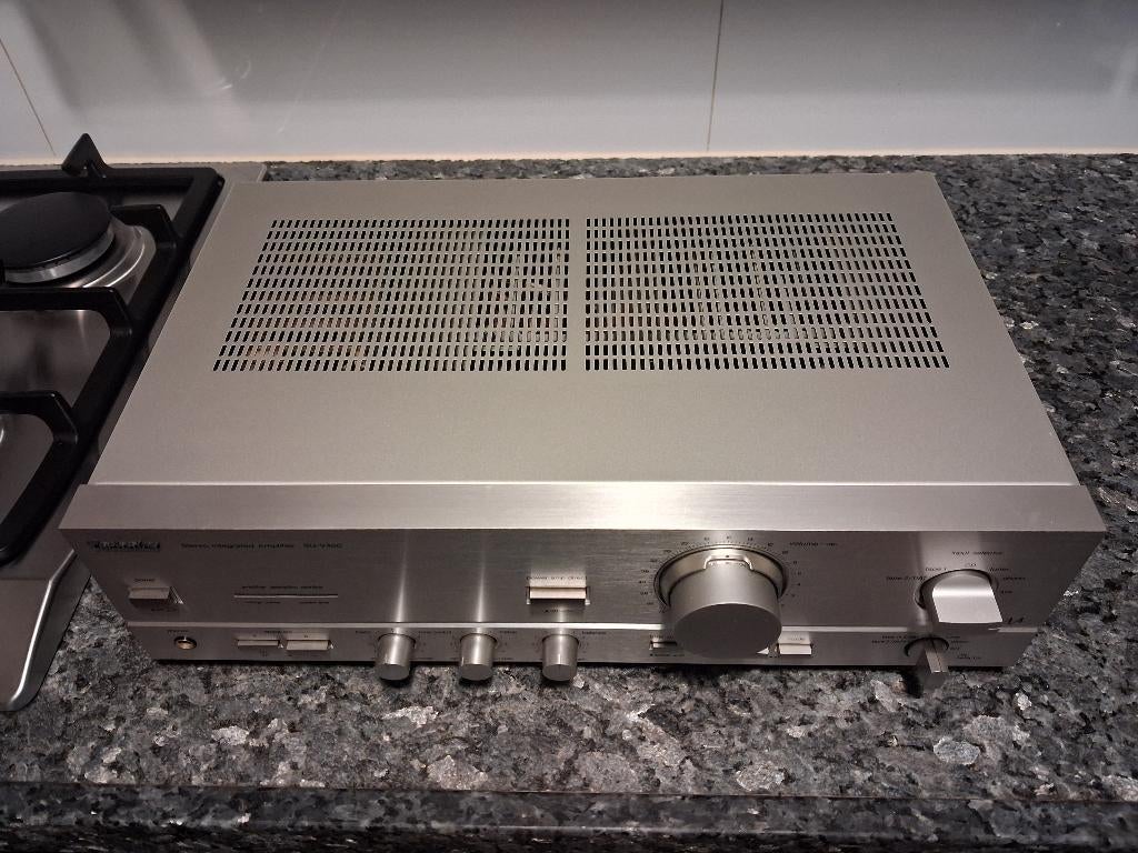 Technics SU-V460 Integrated Amplifier (1989-1990), Gebruikt, 120 watt of meer, Stereo, Ophalen