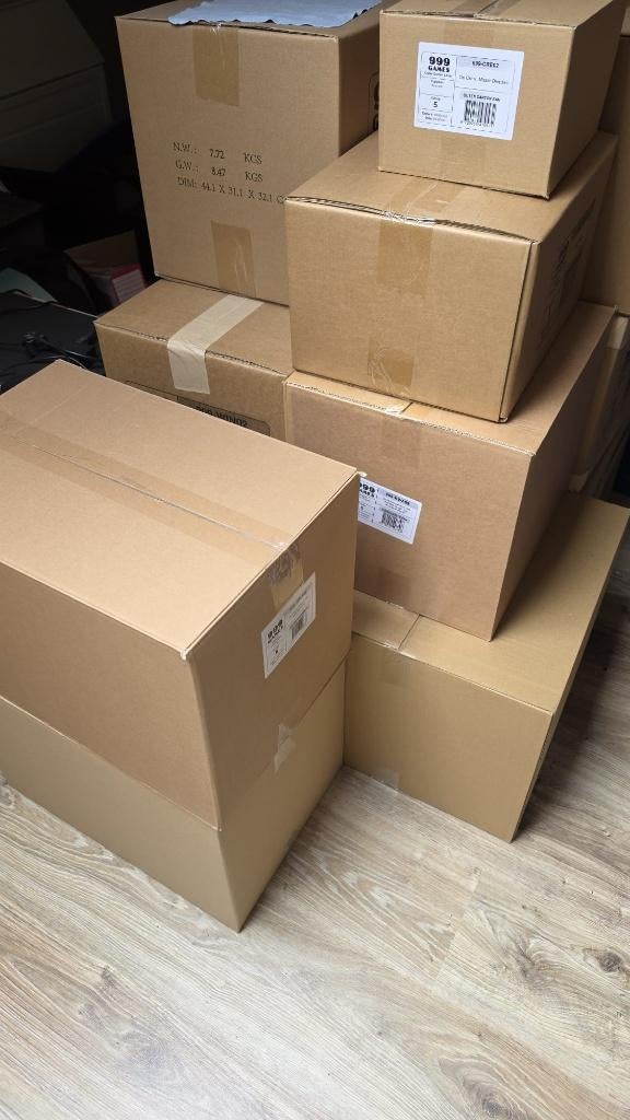 91 bordspellen – complete partij – één koop, Ophalen, Nieuw, Reisspel, 999 games.