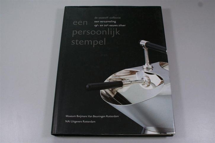 Persoonlijk Stempel — Seawolf Zilver Collectie, Boeken, Kunst en Cultuur | Beeldend, Zo goed als nieuw, Ophalen of Verzenden