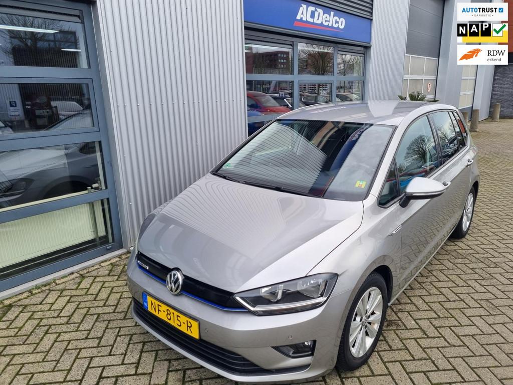 Volkswagen Golf Sportsvan 1.0 TSI Comfortline/ climate contr, Gebruikt, Zilver of Grijs, 999 cc, 57 €/maand
