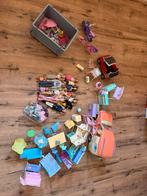 Grote Barbie set met auto, scooter en meubels, Ophalen, Gebruikt, Barbie
