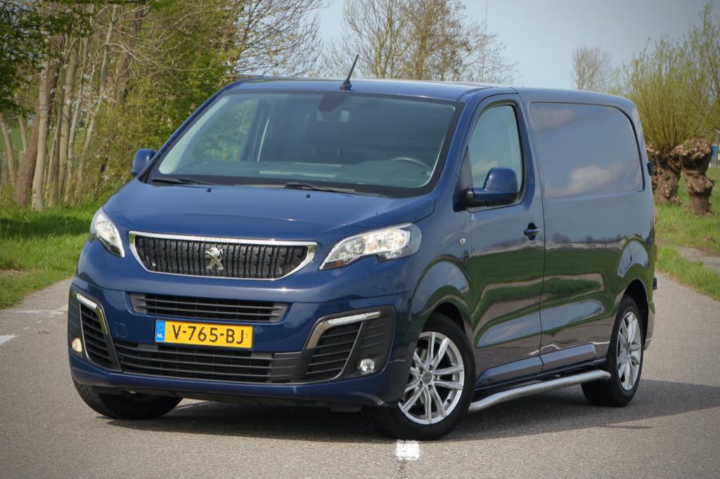 Peugeot Expert 2.0 HDI 177PK Aut. Navi/Tel/Stoelverw/Cruise, Auto's, Stof, Euro 6, 4 cilinders, 2000 kg