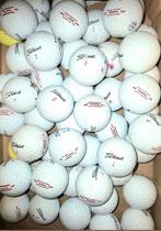 50 Titleist Trufeel golfballen, Sport en Fitness, Golf, Ophalen of Verzenden, Bal(len)