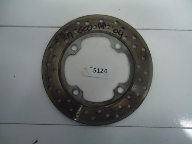CBR600RR 2005 - 2006, 2003 - 2004 Honda Remschijf D1-21450