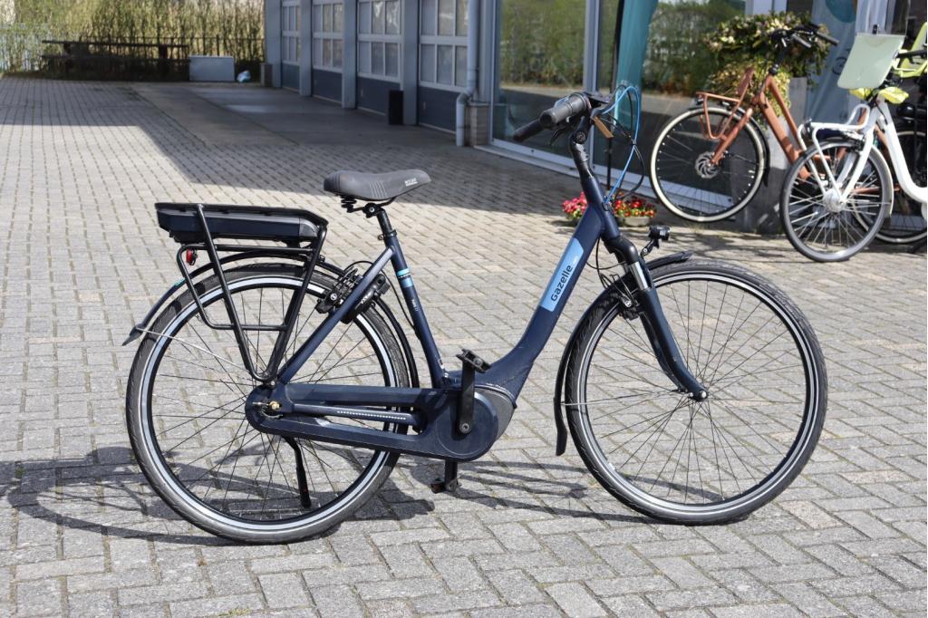 Gazelle Paris C7 l Bosch Active  l 400wh l 53cm, Gazelle, Gazelle, Ophalen of Verzenden, Zo goed als nieuw