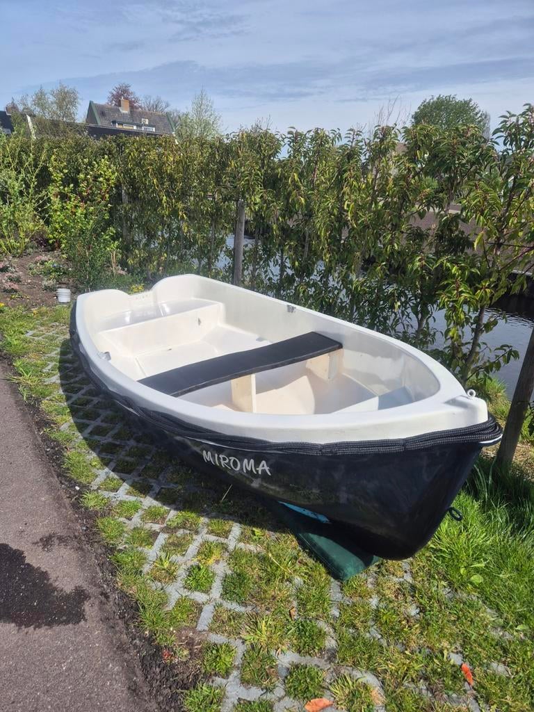 Polyester bootje, Watersport en Boten, Ophalen, Gebruikt