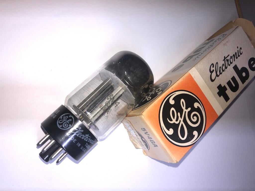 GE buis 5V4GA nos in doos, Ophalen of Verzenden, Overige typen