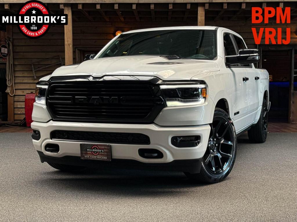 Dodge Ram 1500 5.7 V8 Laramie Night, BPM VRIJ, Rambox, Adapt, Auto's, Dodge, Bedrijf, Te koop, RAM 1500, ABS, Airbags, Airconditioning
