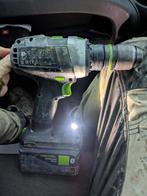 Festool TPC 18/4 I-Basic QUADRIVE 18V Li-Ion accu, Ophalen of Verzenden