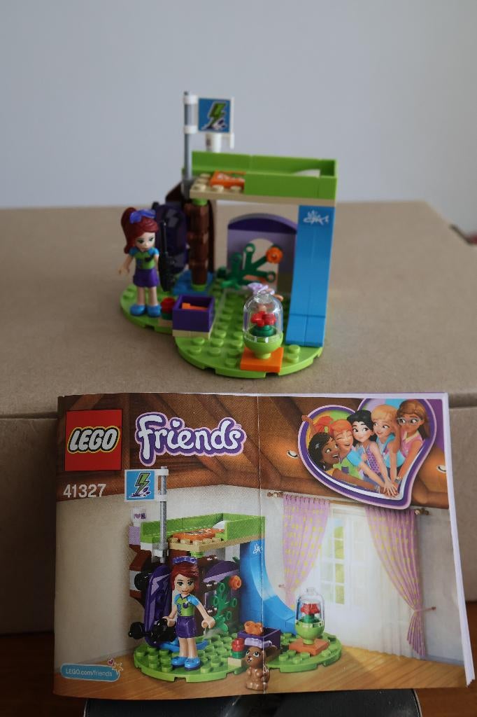 Lego Friends Mia's slaapkamer en Hartvormige doos, Ophalen, Lego, Overige typen, Friends