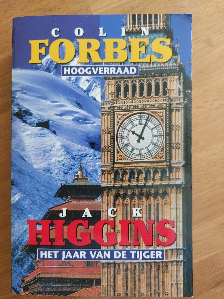 Dubbelroman- Colin Forbes en Jack Higgins, Verzenden, Zo goed als nieuw, Diverse auteurs