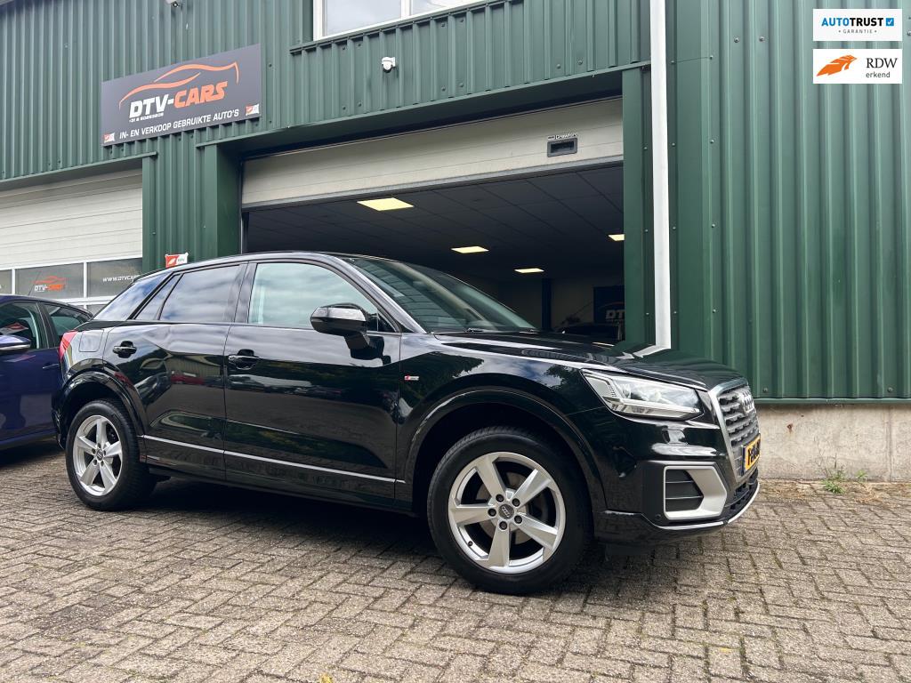 Audi Q2 35 TFSI Automaat Sport Edition #2 SLine led virtueel, Stof, 4 cilinders, 150 pk, Zwart