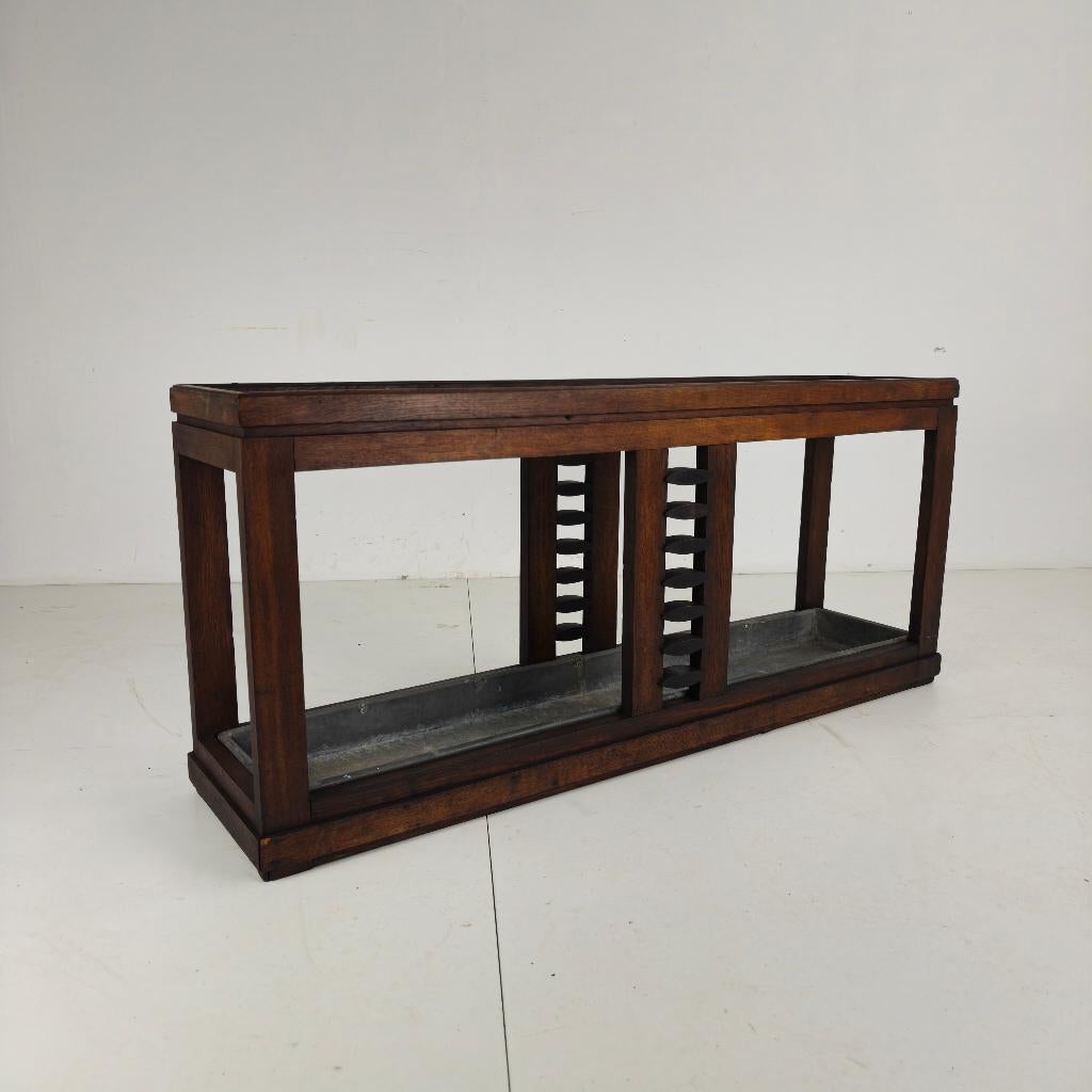 Art Deco Amsterdamse School parapluhouder, jaren 1920, Antiek en Kunst, Ophalen of Verzenden