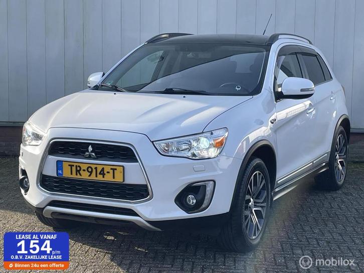 Mitsubishi ASX 1.6 Cleartec Instyle | Dealer onderhouden | P, Auto's, Mitsubishi, Bedrijf, Te koop, ASX, ABS, Achteruitrijcamera