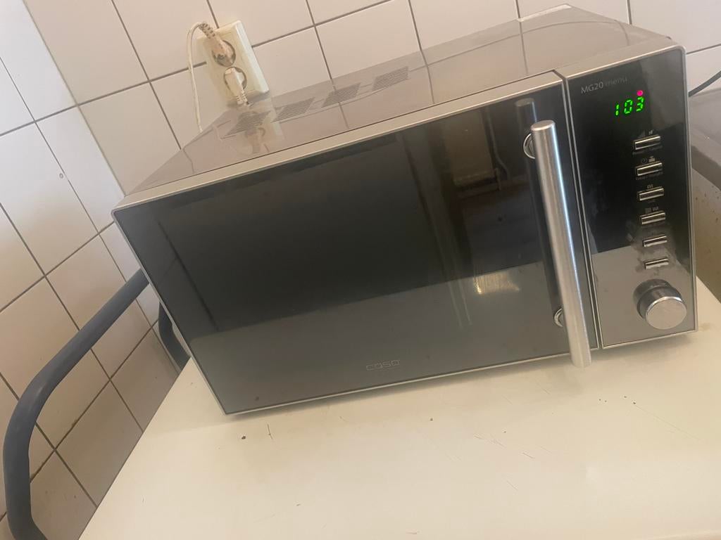 Combi Magnetron, Witgoed en Apparatuur, Ophalen, Combimagnetron, Gebruikt, Draaiplateau