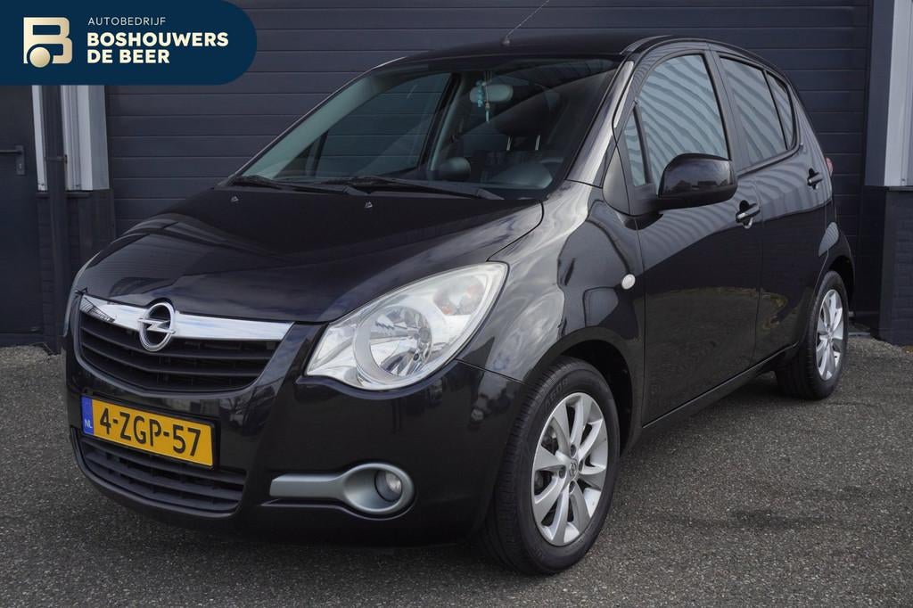 Opel Agila 1.0 Berlin | NAP | Orig NL | Airco | Onderhoudshi, Voorwielaandrijving, Euro 5, Gebruikt, 31 €/maand