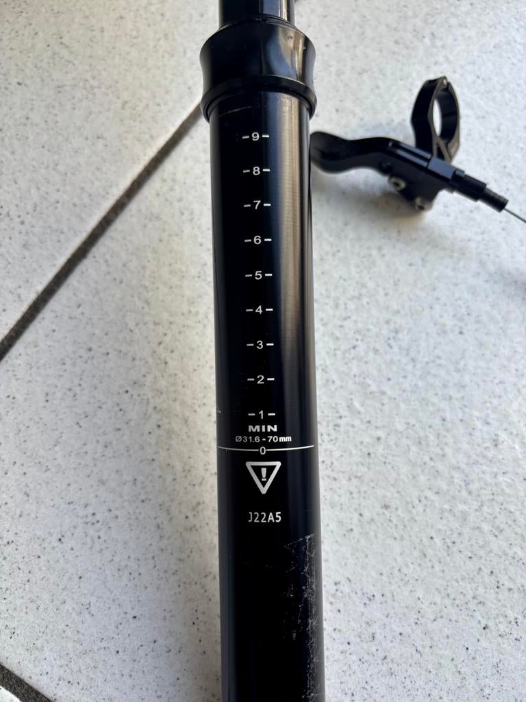 Cannondale /TranzX  31.6. dropper post, Fietsen en Brommers, Ophalen of Verzenden, Gebruikt