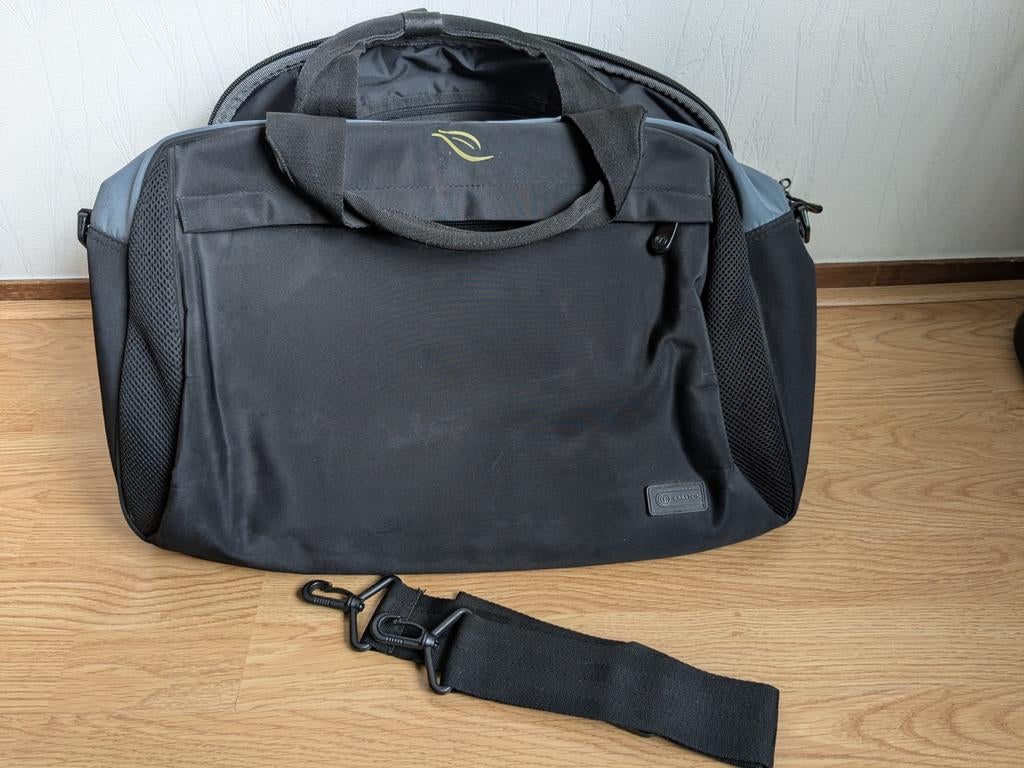 Reis/weekendtas, Ophalen, 40 tot 60 cm, 30 cm of meer, Zwart